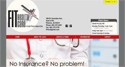 Desktop Screenshot of fithcc.com